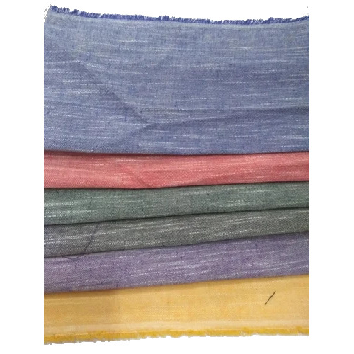Cotton Fabric - 44-45 inches Multiple Solid Dyed Colors | Smooth Lightweight Washable Material for Versatile Garments