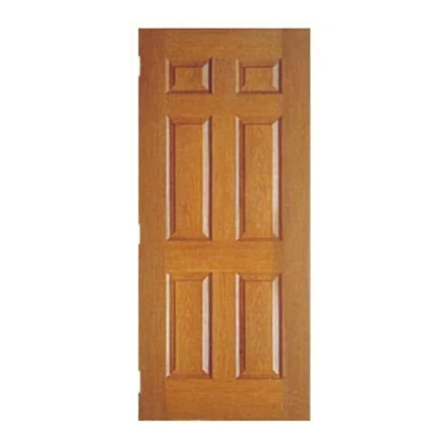 Plain FRP Doors - Hinged Design, 5-8 Feet High x 2-3 Feet Wide, Polished Finish, Available in Green, Orange, Red, Brown | Ideal for Office, Residential, Commercial Use