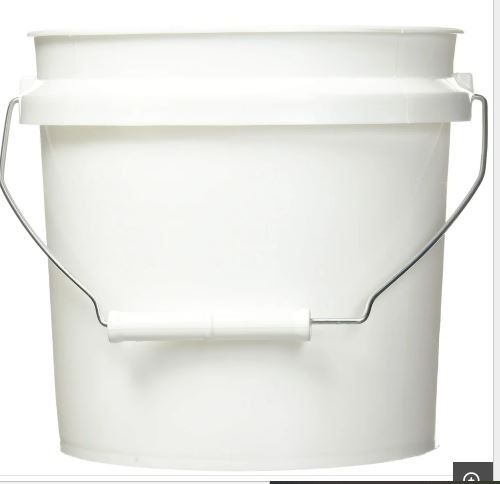 Plastic Paint Bucket