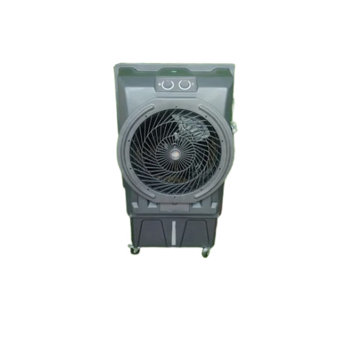 Plastic Tent Air Cooler - Honeycomb Pads, 60 Ft Air Throw Coverage | Multicolor, Manual Cleaning, Electric Power Source
