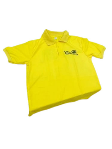 cotton polo t shirt