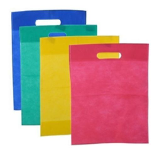 PP Spun Bond Non Woven D Cut Bags