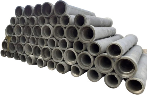 RCC Hume Pipe - 150mm Diameter , High Strength and Durable for Drainage Systems