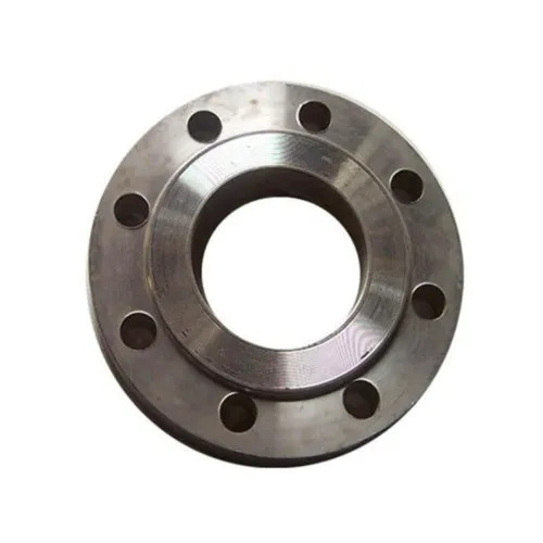 Round Mild Steel Flange - High Strength, Corrosion Resistant, Silver Color | Rust Free, Highly Pure, Durable Mild Steel, Round Shape