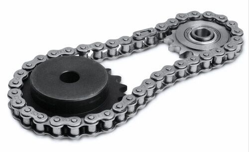 Silver Chain Sprocket - Material: Stainless Steel