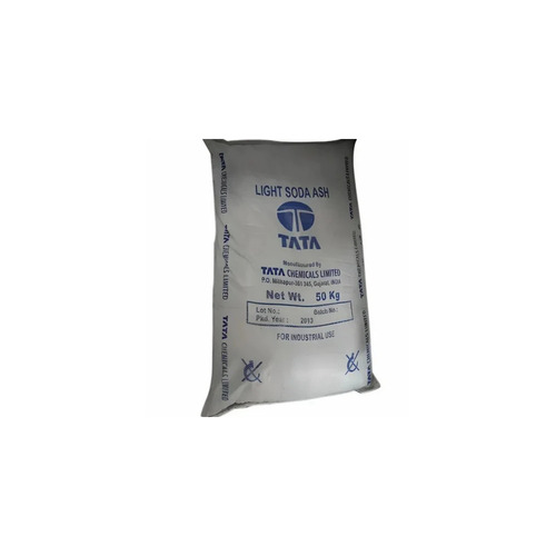 TATA Soda Ash Light - 50 Kgs Technical Powder | Room Temperature Storage, Industrial Application