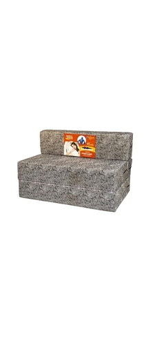 Sofa Bed Mattress - Durable Wood & PVC Construction | Modern Indian Style Foldable Design Comfortable Indoor Furniture Inflatable
