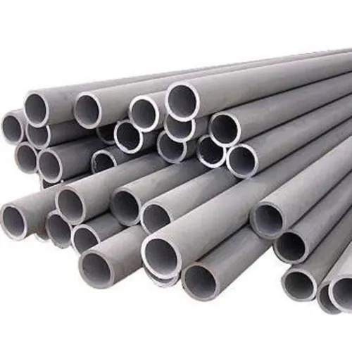 SS304 Stainless Steel Pipe - Seamless Round Shape | Durable High Strength Corrosion Resistant Silver Finish