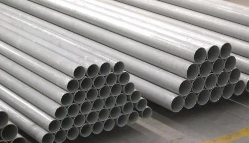 SS316 Stainless Steel Pipe - Seamless, Round Shape, Silver | Durable, High Strength, Corrosion Resistant, Stainless Steel Spiral Pipes