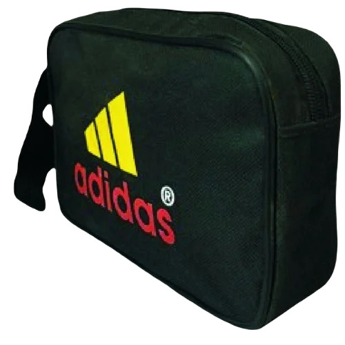 Duffle Bag - Polyester Material, Multisize Design, Black Color | Moisture Proof, Zipper Top Closure, Perfect for Travel