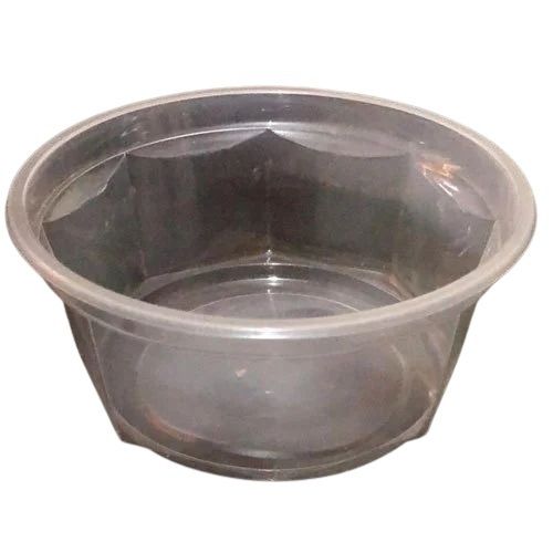 Transparent Plastic Container