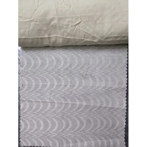 White Cotton Fabric