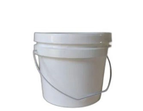 White Plastic Grease Bucket