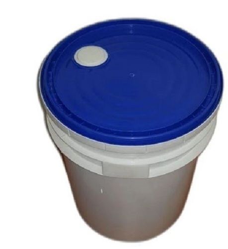 White Plastic Paint Bucket