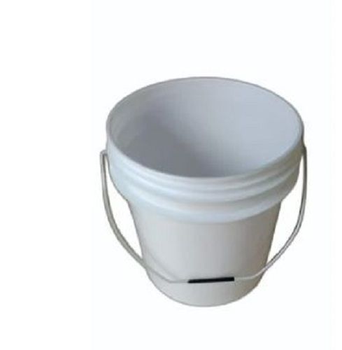 White PPCP Paint Bucket