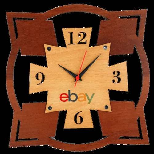 Wooden Wall Clock