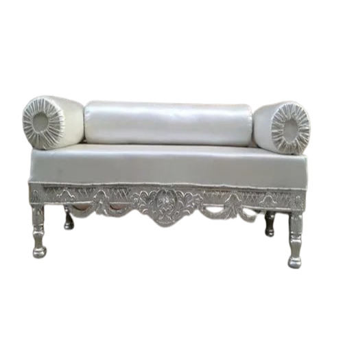 Handmade Wooden Antique Double Bed - Teak Material, Custom Size , White Color - Premium Quality, Modern Design, Eco-Friendly Usage