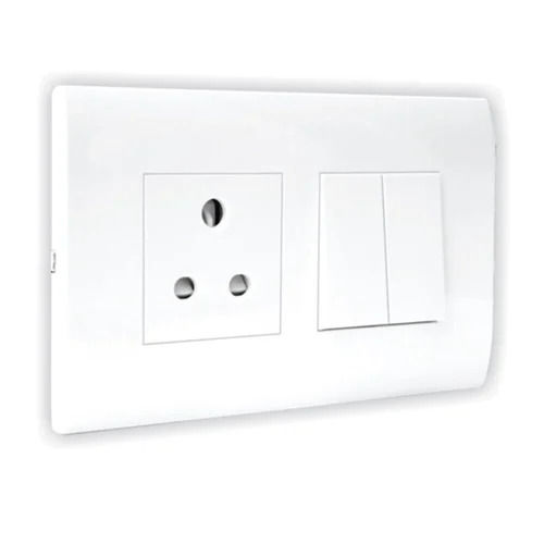 5A Lica Modular Switch - Color: White