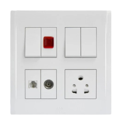 Ace Series Switch Socket - Polycarbonate Material
