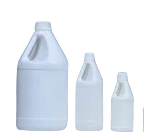 Aloe Vera White Bottle - Plastic Material, Various Sizes | Round Shape, Crack Resistant, Lightweight, Timely Delivery