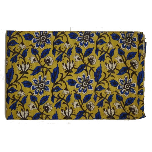 block printed fabric
