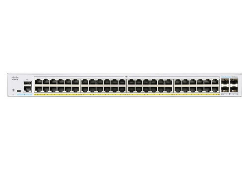 Cisco Network Switch - Port: Ports: 48  Power Consumption: 15W  Color: White