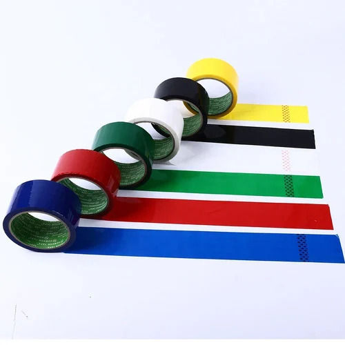 Coloured Bopp Tapes - Length: >50 M  Meter (M)