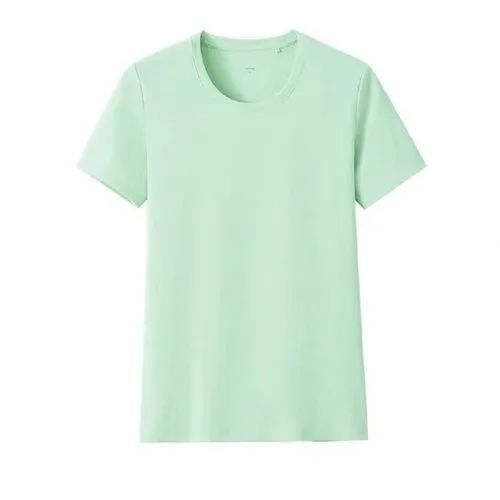 Comfortable Fit Ladies Round Neck T Shirt