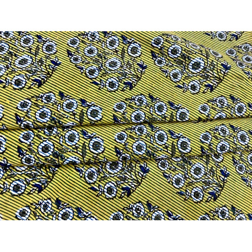 Cotton Block Printed Fabric