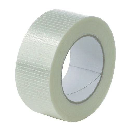 Cross Filament Tapes - Color: White