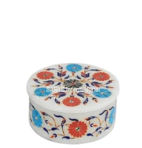 Durable Marble Jewelry Box