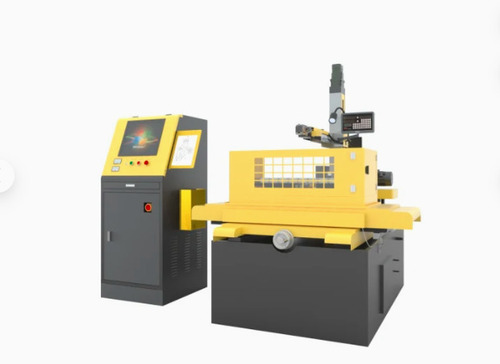 CNC Wire Cutting Discharge Machine S250 - Metal, 1500x900x1700 mm | Automatic Operation, High Precision, 3 kW Power Consumption, PLC Control