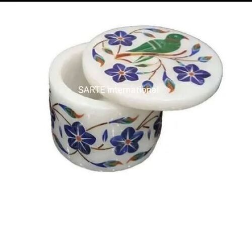 Elegant Decorative Marble Box