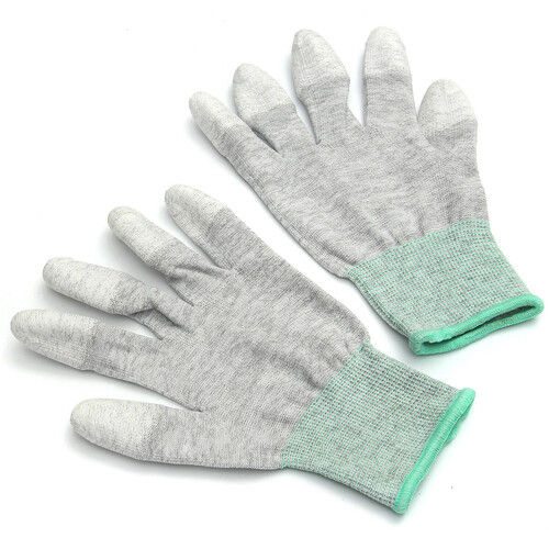 ESD Finger Coated Gloves