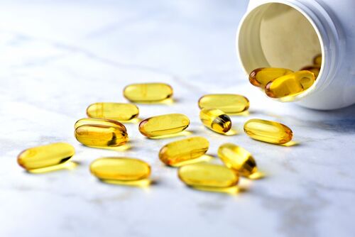 Fish Oil Capsules - Acid Value: 100 %