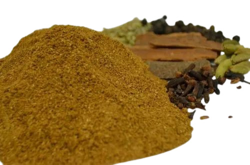 Garam Masala Powder - Fresh Natural Dried Spice | Very Good Quality, 100% Pure, Good for Health, Blended, Brown Color, Spicy Taste, 6 Months Shelf Life