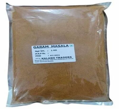 Garam Masala Powder - Organic, Dried, A-Grade, Brown Powder | For Cooking, Store in a Dry Place, Rich Flavor Profile