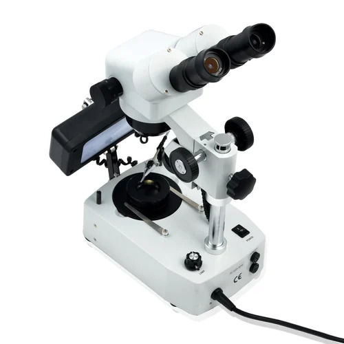 Gemological Microscope - Coarse Adjustment Range: Na