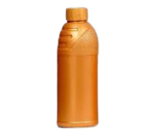 Golden HDPE Wide Mouth Bottle - Plastic, Various Sizes, Golden Color | Lightweight, Leak Resistant, Made from Crack Resistant Material