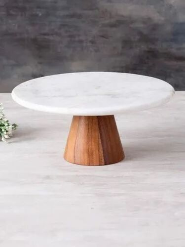 Handmade Marble Cake Stand
