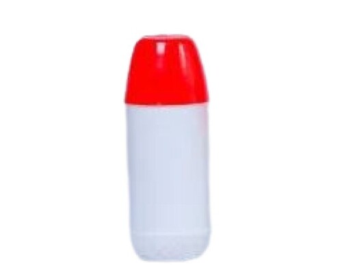 HDPE Admire Dome Bottle - Crack Resistant Plastic, Various Sizes Available | Lightweight, Round Shape, Delivered On Time, Elegant White Color