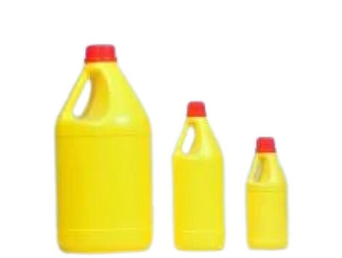 Aloe Vera Shape Bottle - Plastic, Various Sizes, Yellow | Leak Resistant, Lightweight, Crack Resistant Material