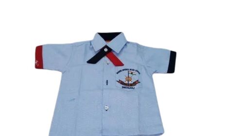 High Design School Shirt - Cotton Fabric, Unisex Standard Fit | Premium Quality, Wrinkle Resistant, Comfortable Fit, Durable, Adjustable Waist, Quick Dry, Anti UV, Breathable