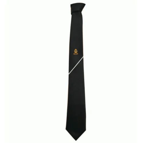printed silk tie