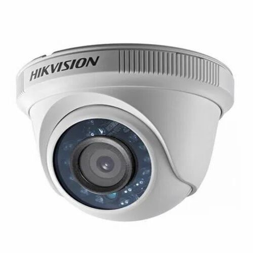 Hikvision Dome Camera - 1.3-2 MP Resolution, 75-180A  Viewing Angle | Premium Quality, Day & Night Vision, Wi-Fi Enabled, Mild Steel, Ideal for Office/Industry Use