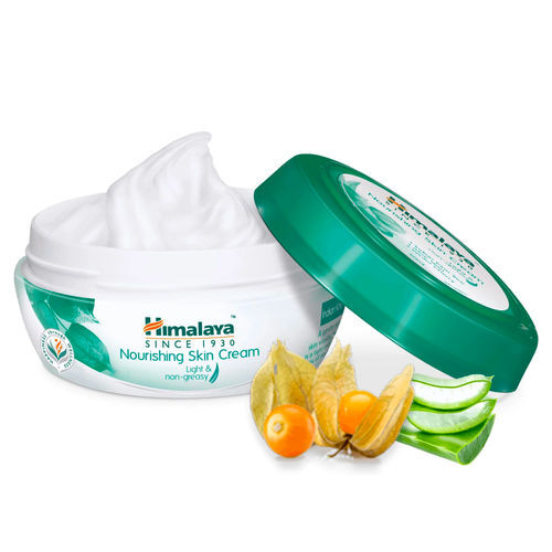 Himalaya Nourishing Skin Cream - Cream Form, Suitable for All Skin Types | Glitter Effect, Safe for Face Use, Skin Friendly