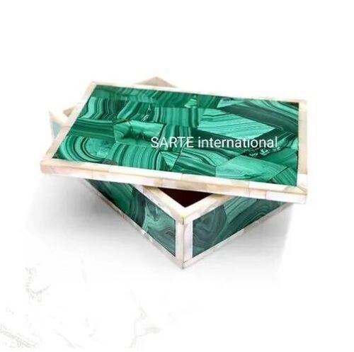 Malachite Jewellery Box
