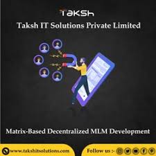 Matrix-Based Decentralized MLM Software Development Service