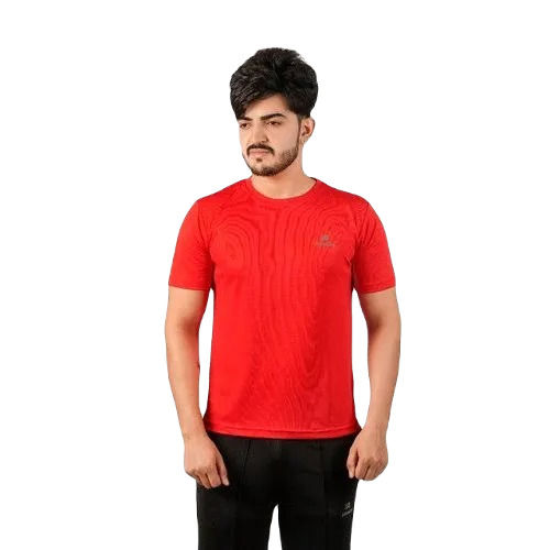 Mens Red T Shirt