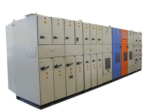 Mild Steel Control Panel - Cover Material: Armoured Metal